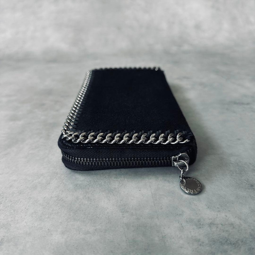 STELLA MaCARTNEYファラベラ ラウンドジップ長財布 7