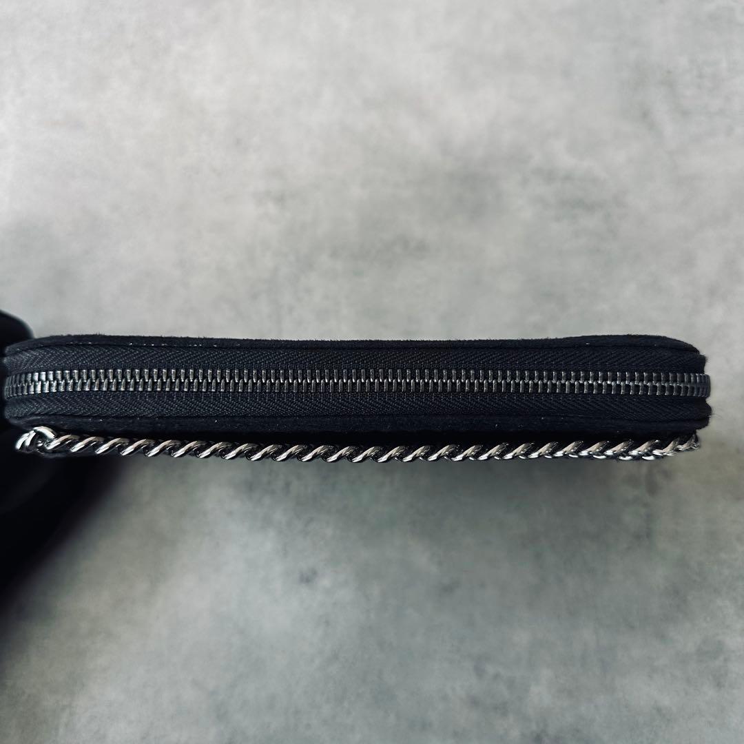 STELLA MaCARTNEYファラベラ ラウンドジップ長財布 8