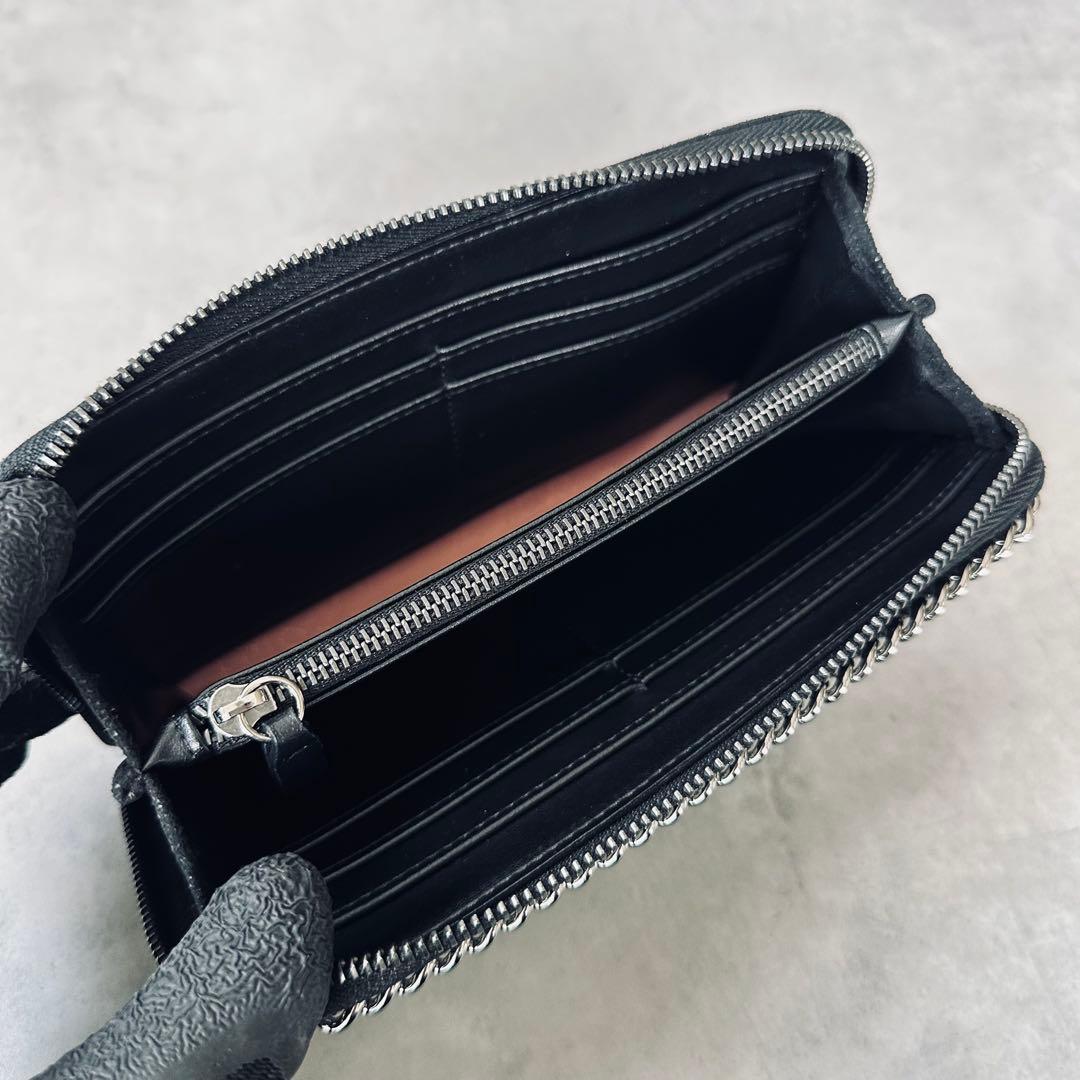 STELLA MaCARTNEYファラベラ ラウンドジップ長財布 10