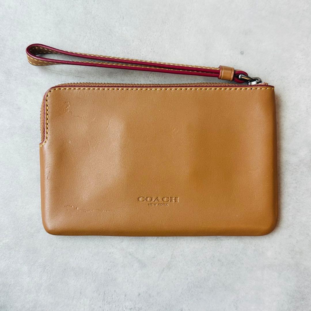 Disney×Coach Mickey Corner Zip Pouch 2