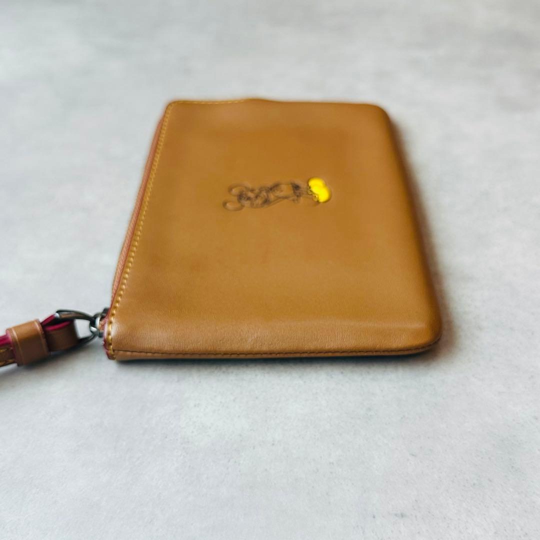 Disney×Coach Mickey Corner Zip Pouch 7