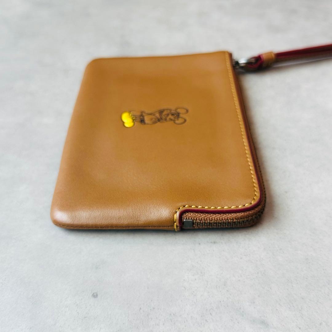Disney×Coach Mickey Corner Zip Pouch 8