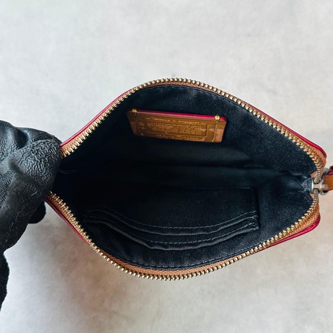 Disney×Coach Mickey Corner Zip Pouch 10