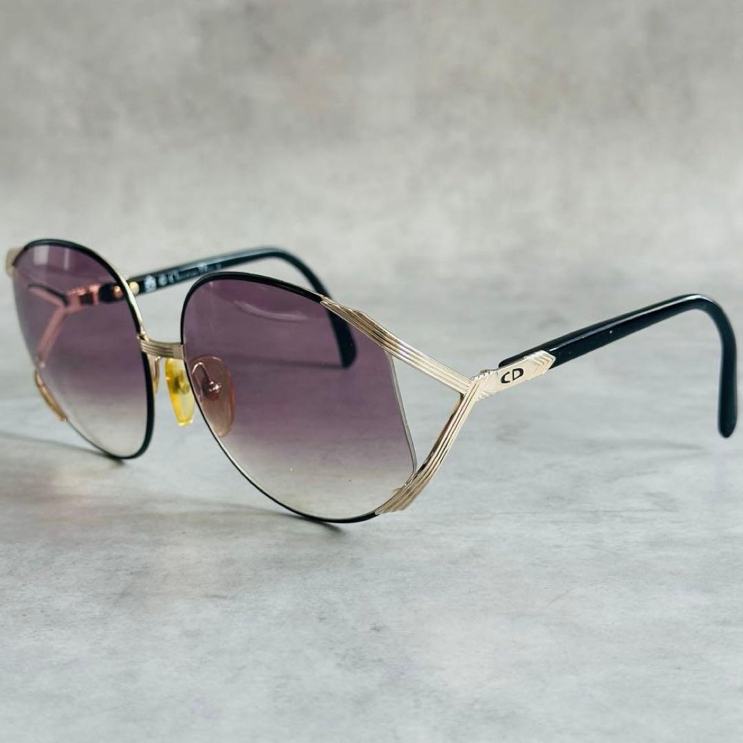 Christian Dior ヴィンテージ CDロゴ サングラス 2