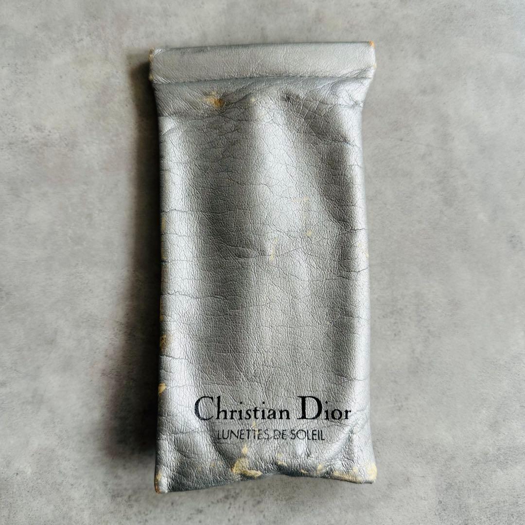 Christian Dior ヴィンテージ CDロゴ サングラス 12