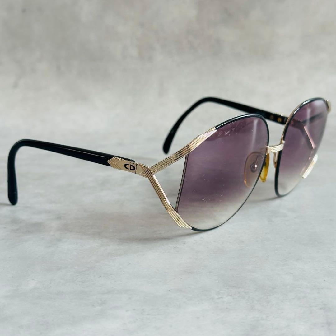 Christian Dior ヴィンテージ CDロゴ サングラス 3