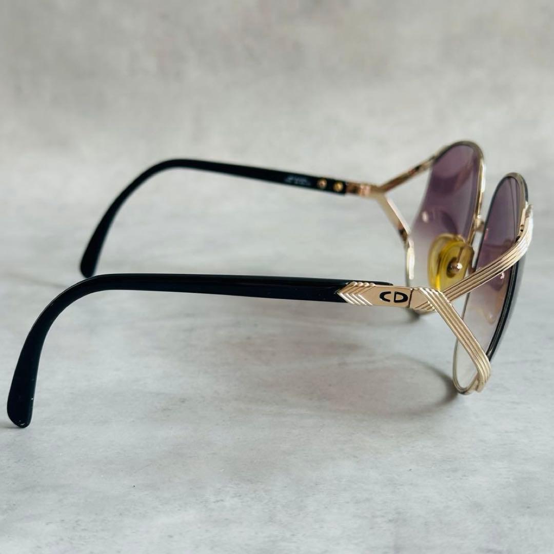 Christian Dior ヴィンテージ CDロゴ サングラス 4