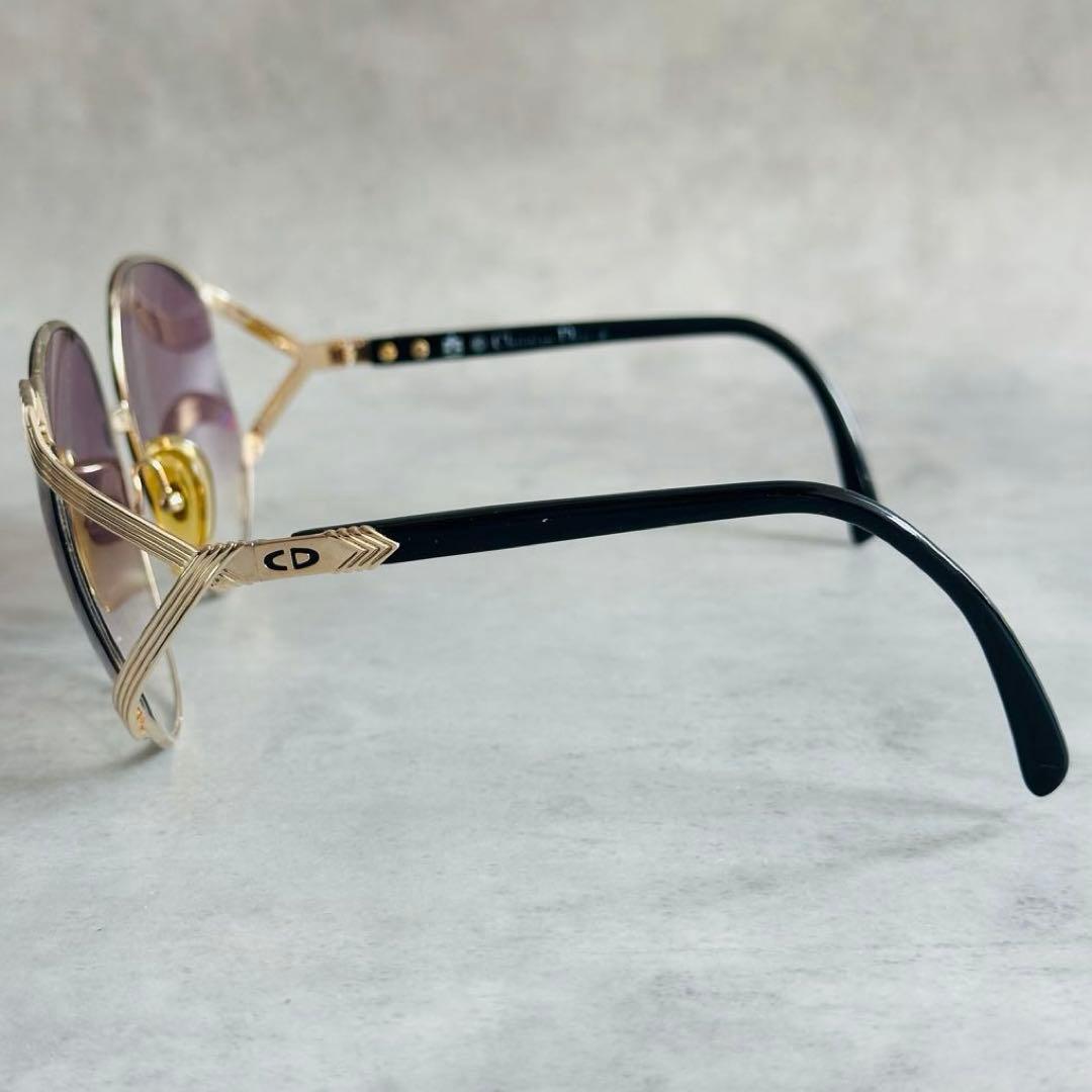 Christian Dior ヴィンテージ CDロゴ サングラス 5