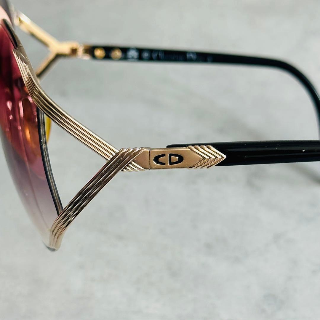 Christian Dior ヴィンテージ CDロゴ サングラス 6