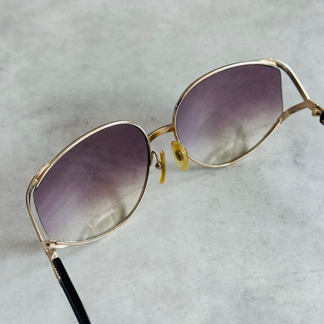 Christian Dior ヴィンテージ CDロゴ サングラス 8