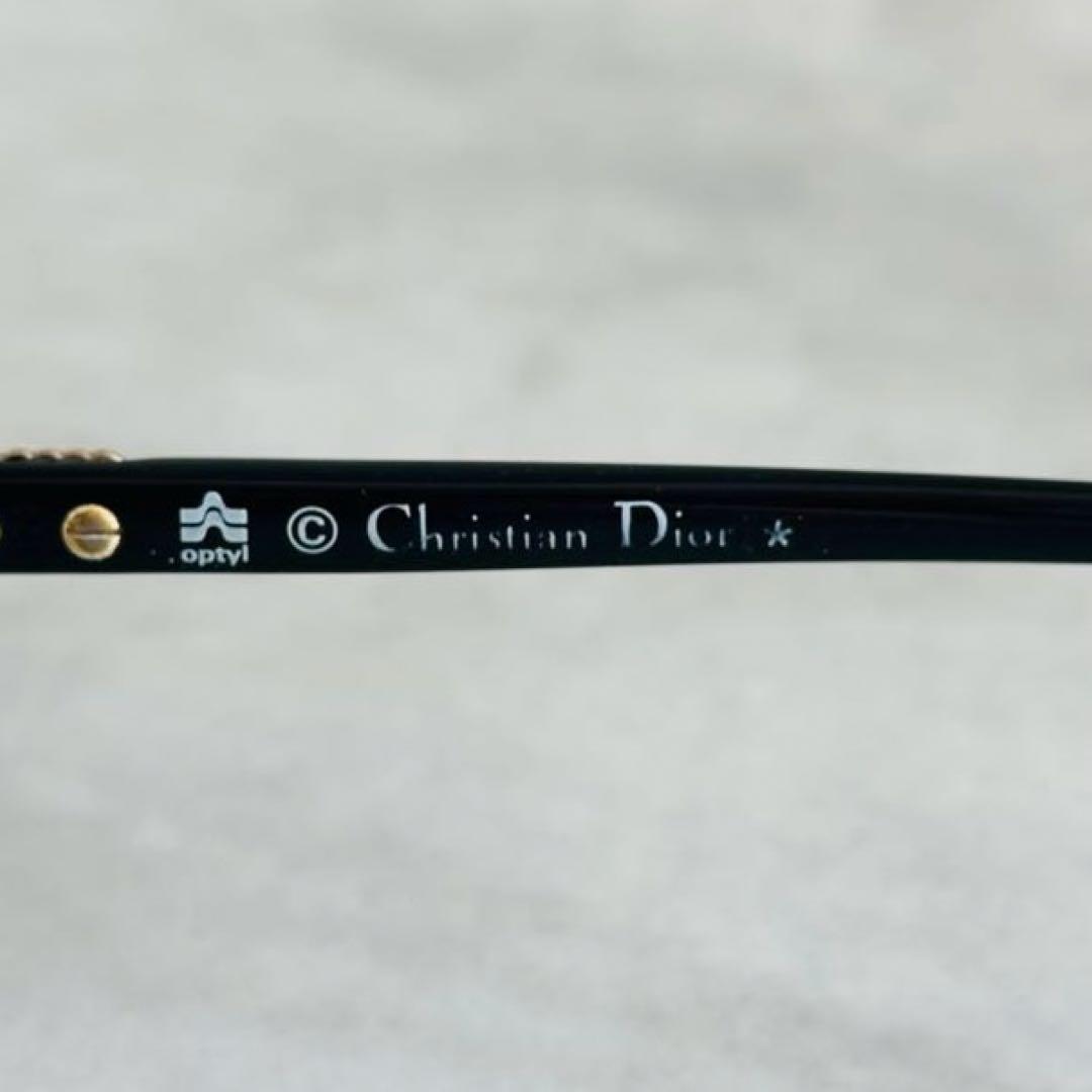 Christian Dior ヴィンテージ CDロゴ サングラス 9