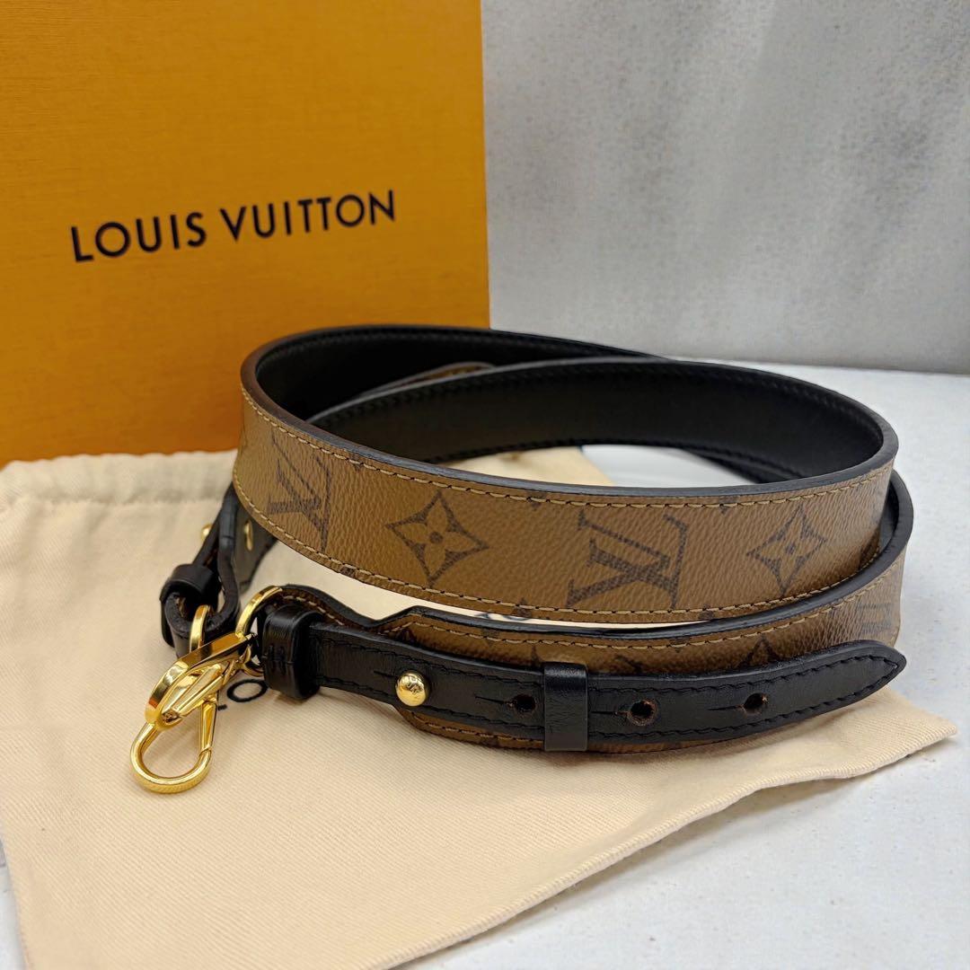 ⭐️ほぼ未使用⭐️ルイヴィトン モノグラムリバース ショルダーストラップ