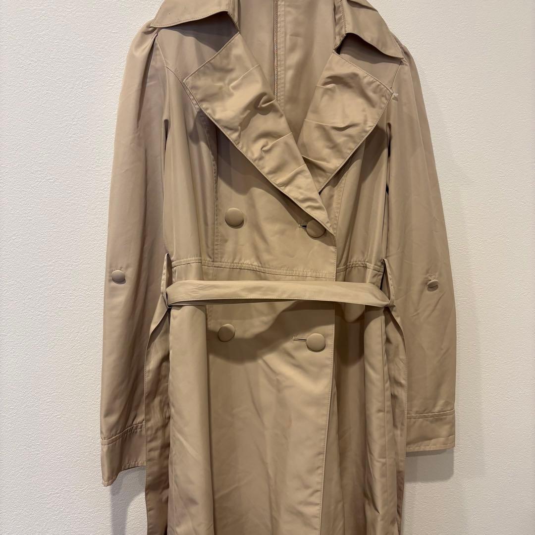 ルジュール トレンチコート ベルト付き ベージュ 36 S ロング きれいめ 3