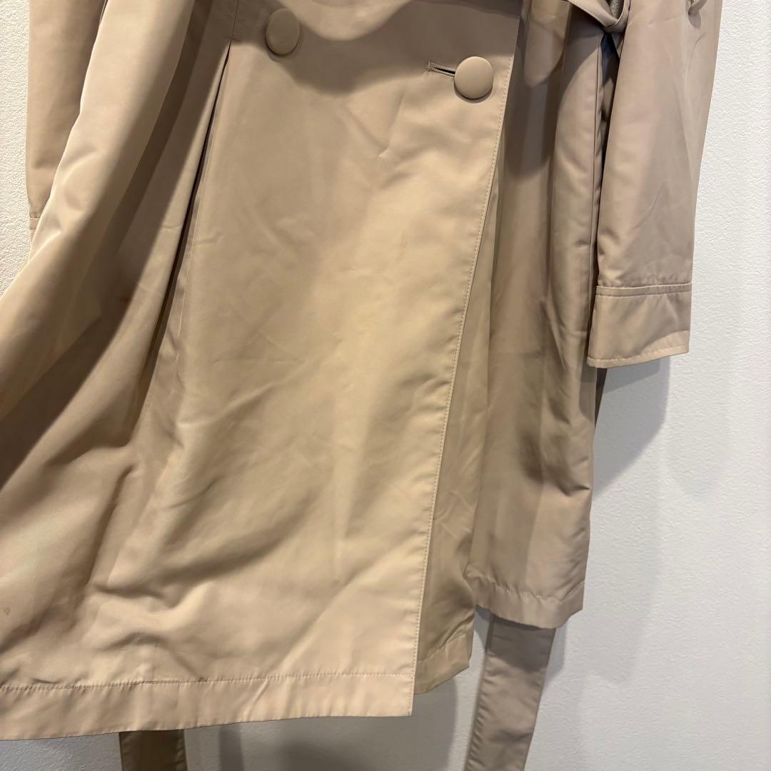 ルジュール トレンチコート ベルト付き ベージュ 36 S ロング きれいめ 5