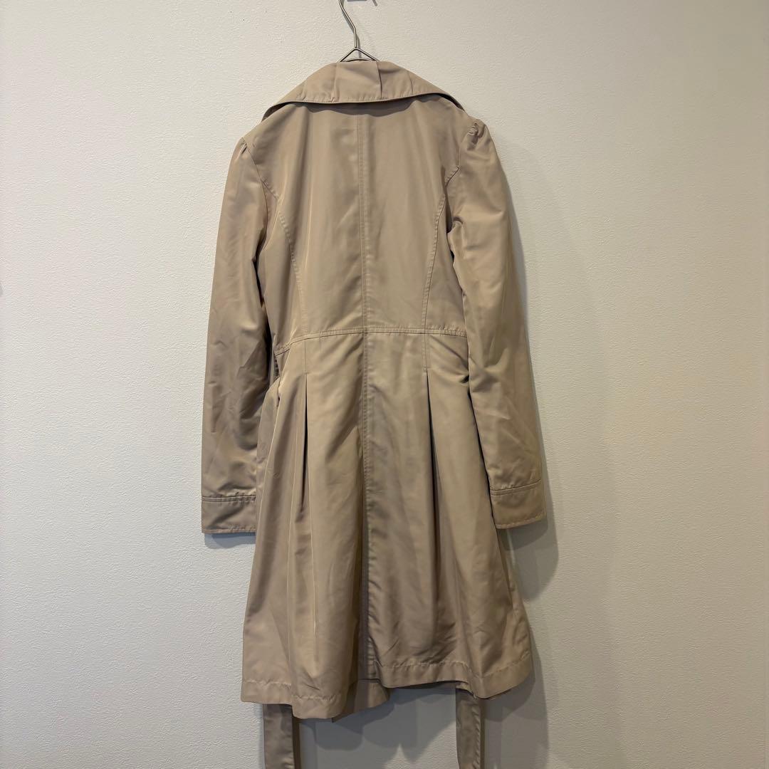 ルジュール トレンチコート ベルト付き ベージュ 36 S ロング きれいめ 8