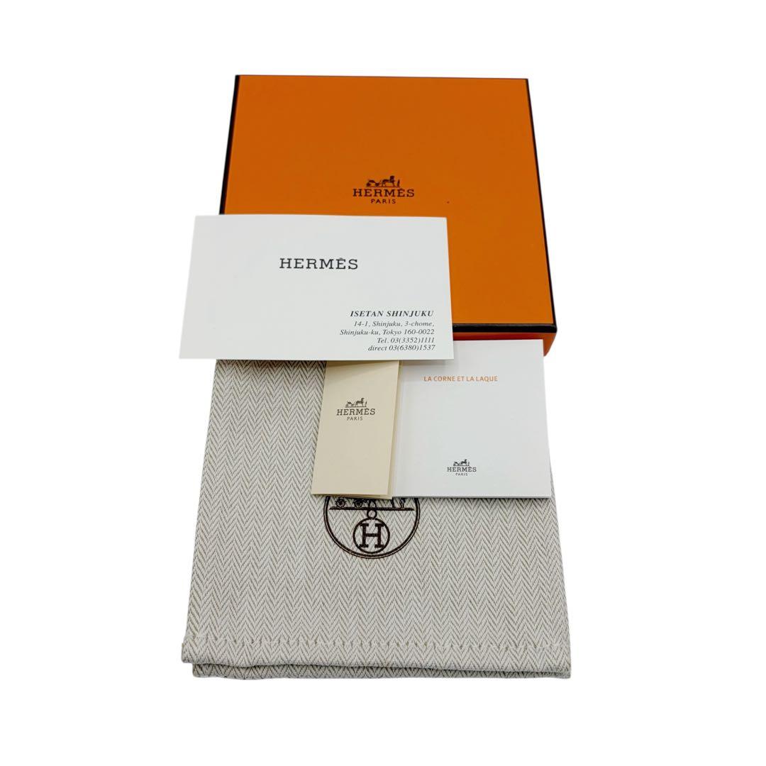 ⭐️ほぼ未使用⭐️エルメス Hエキップ ネックレス ピンク 10