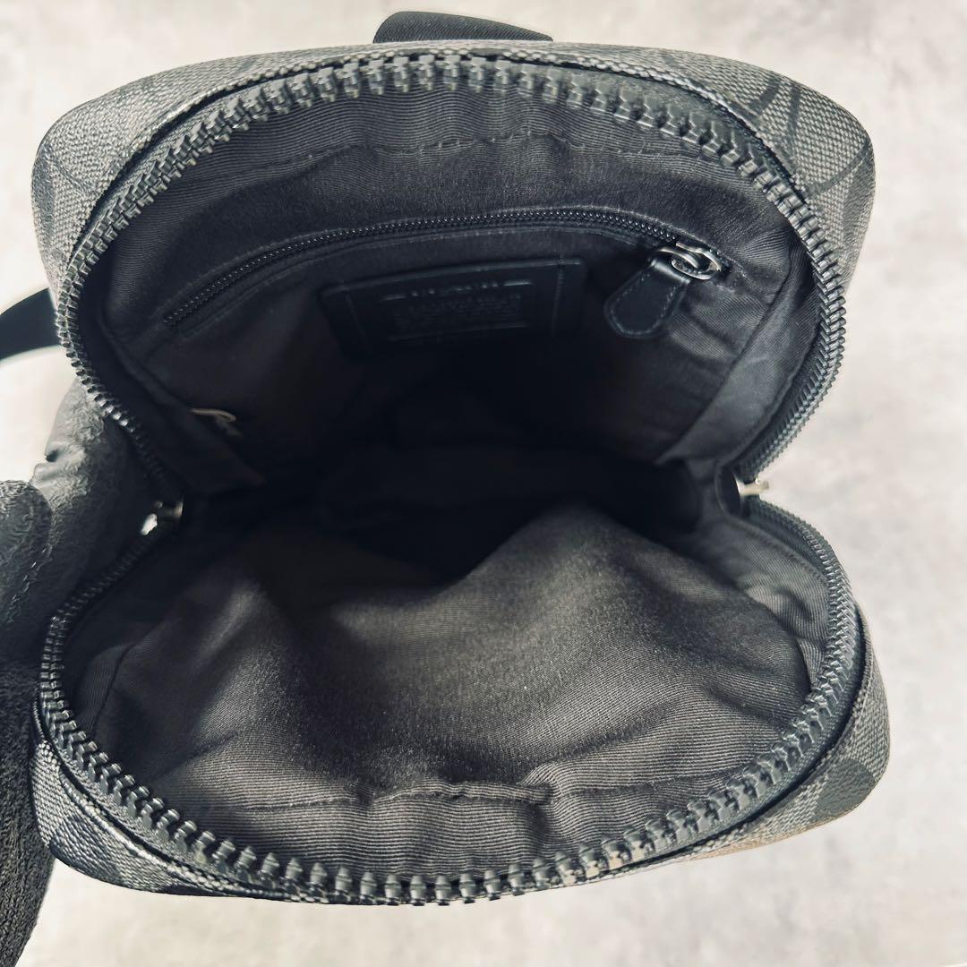 COACH Track Pack Signature Canvas 11