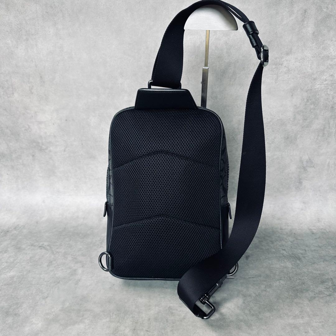 COACH Track Pack Signature Canvas 4