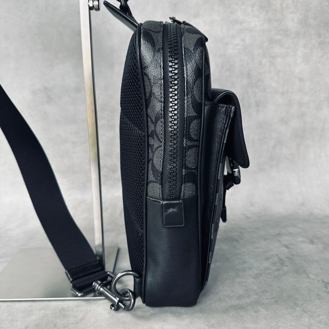 COACH Track Pack Signature Canvas 6