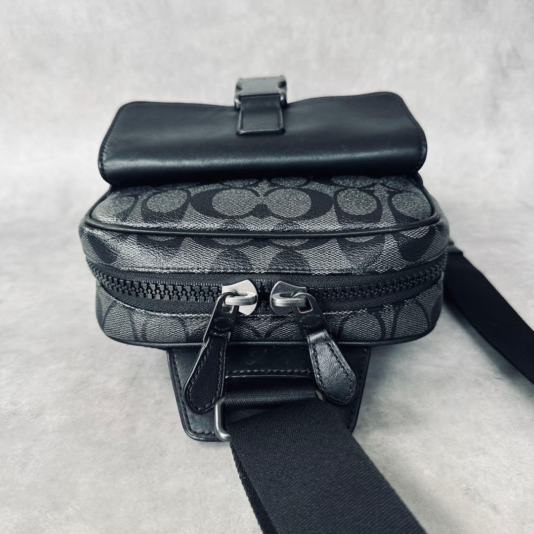 COACH Track Pack Signature Canvas 7