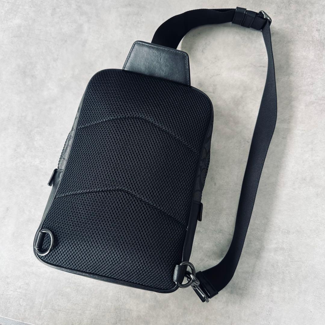 COACH Track Pack Signature Canvas 10