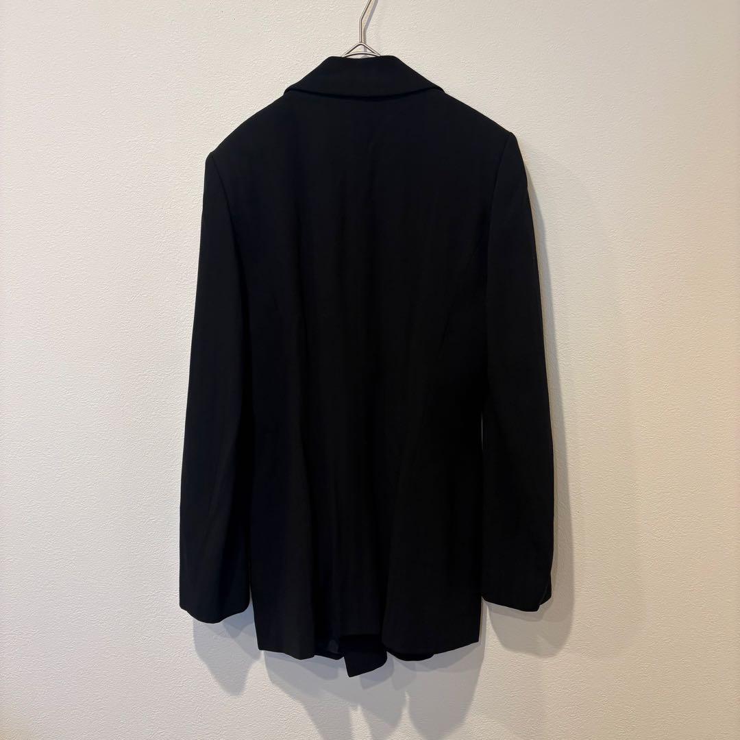 オンワード　BLV147 テーラード ジャケット 黒 ブラック　9号 M 6